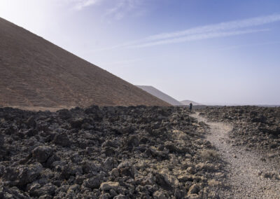 Montaña Caldereta