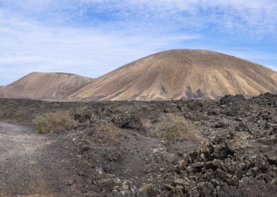 Piste LZ-601 - Montaña de Mazo - Caldera Blanca