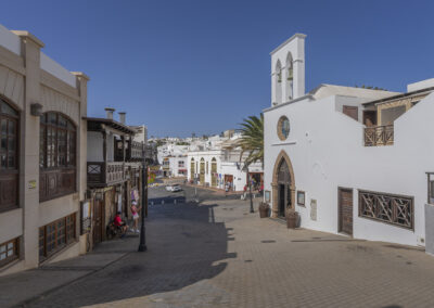 Puerto del Carmen Altstadt und Hafen