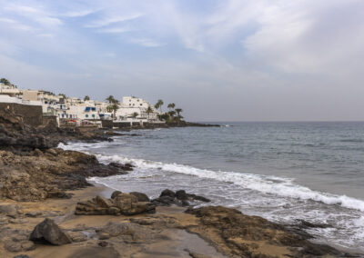 Puerto del Carmen nahe unserem Hotel