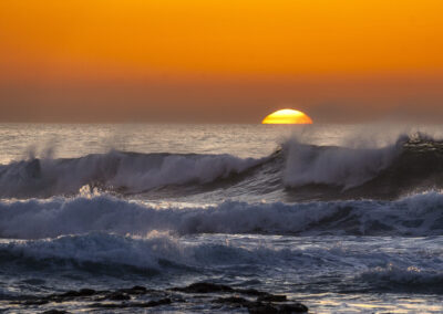 Sonnenuntergang bei Los Hervideros