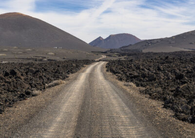 bei LZ-705 nahe Nationalpark Timanfaya