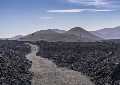 bei LZ-705 nahe Nationalpark Timanfaya